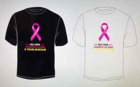 No One Fights Alone #TeamMariam